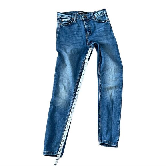 Celebrity Pink High Rise Ankle Skinny Jeans Sz 25 - Picture 9 of 14